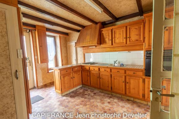 Maison à vendre 2 chambres GORRON (53) sur terrain de 254 m2