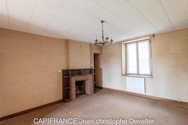 Maison à vendre 2 chambres GORRON (53) sur terrain de 254 m2