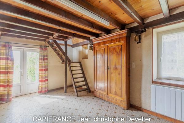 Maison à vendre 2 chambres GORRON (53) sur terrain de 254 m2