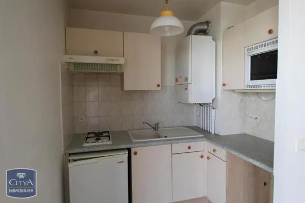 Appartement à louer 2 pièces 38.89m²