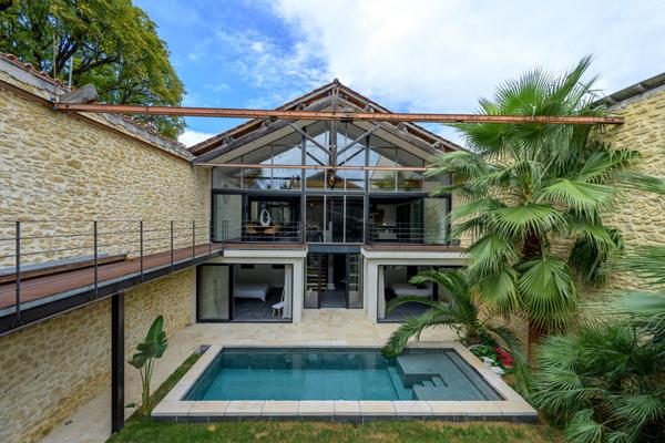 Loft d’exception avec piscine