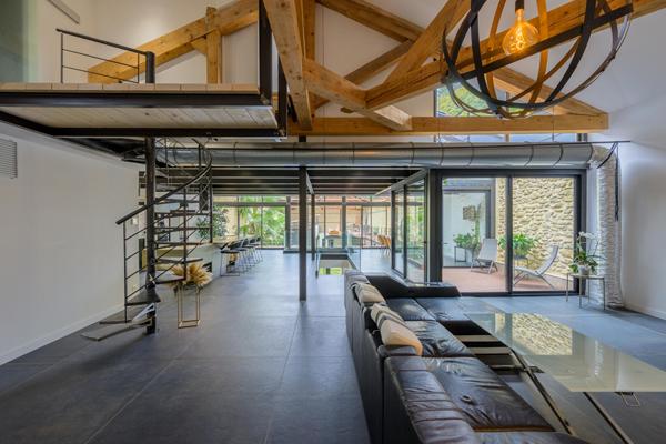 Loft d’exception avec piscine