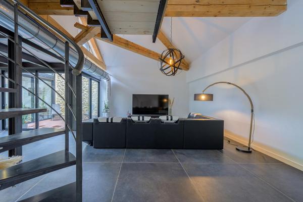 Loft d’exception avec piscine