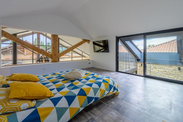 Loft d’exception avec piscine