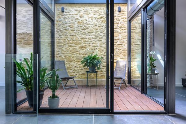 Loft d’exception avec piscine