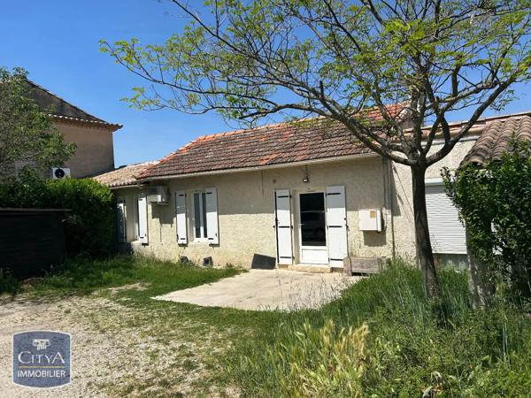 Maison à louer 3 pièces 61.37m² Aubignan (84810)