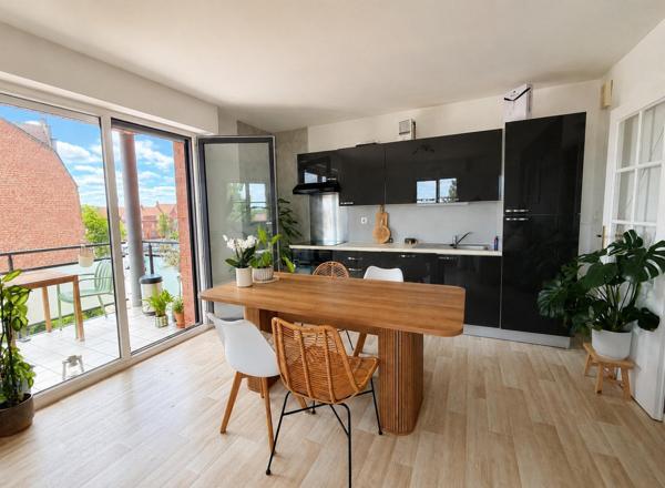 Appartement à WERVICQ-SUD, 59117 - 2 pièces 47m²