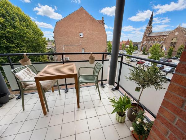 Appartement à WERVICQ-SUD, 59117 - 2 pièces 47m²