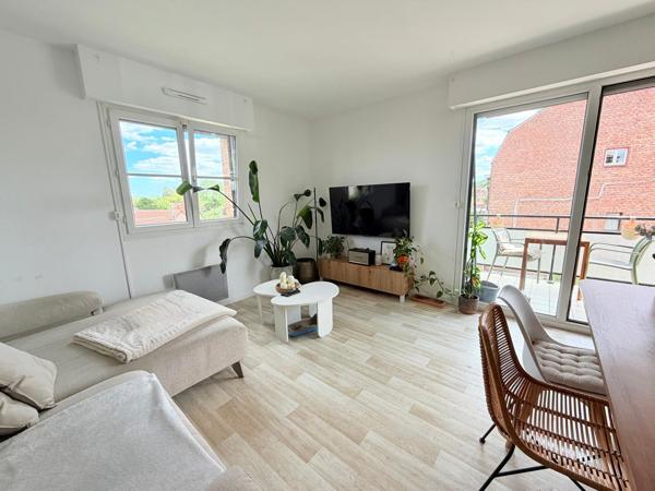 Appartement à WERVICQ-SUD, 59117 - 2 pièces 47m²