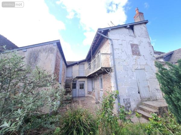 Maison à vendre à Montoire-sur-le-Loir dans le Loir-et-Cher (41800), ref : 41059-901
