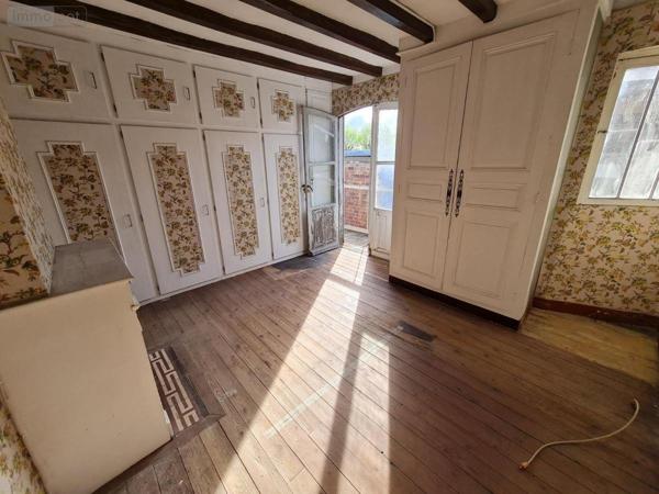 Maison à vendre à Montoire-sur-le-Loir dans le Loir-et-Cher (41800), ref : 41059-901