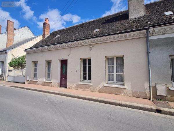 Maison à vendre à Montoire-sur-le-Loir dans le Loir-et-Cher (41800), ref : 41059-901