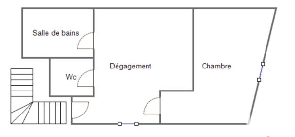 Maison à vendre 3 pièces 60 m² Bédarieux