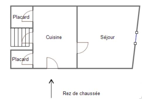 Maison à vendre 3 pièces 60 m² Bédarieux