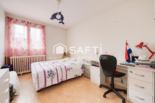 Maison de 90 M2 sur un terrain de 712 M2