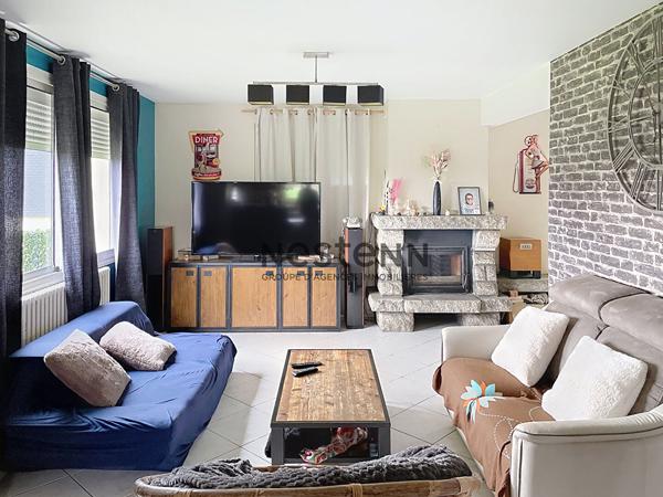 À vendre à Noyal-Muzillac - Maison néo-bretonne avec beau potentiel sur plus de 2 000 m² de terrain