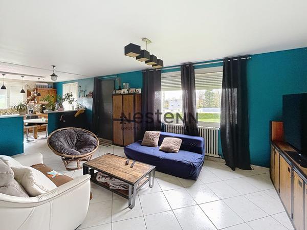 À vendre à Noyal-Muzillac - Maison néo-bretonne avec beau potentiel sur plus de 2 000 m² de terrain