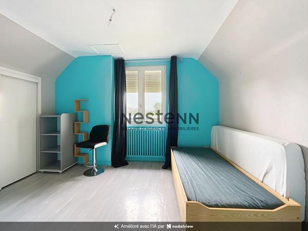 À vendre à Noyal-Muzillac - Maison néo-bretonne avec beau potentiel sur plus de 2 000 m² de terrain