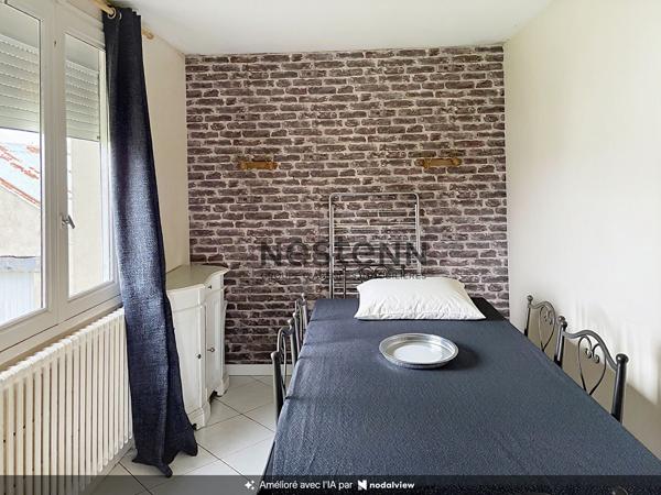 À vendre à Noyal-Muzillac - Maison néo-bretonne avec beau potentiel sur plus de 2 000 m² de terrain