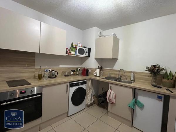 Appartement à louer 2 pièces 40.83m²