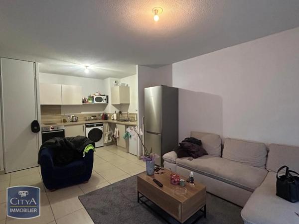 Appartement à louer 2 pièces 40.83m²