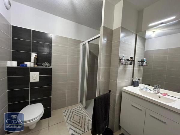 Appartement à louer 2 pièces 40.83m²