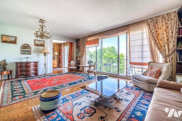 NEUILLY SUR SEINE - QUARTIER VICTOR HUGO - 4 PIECES 95 m² +  TOIT TERRASSE 100 M²