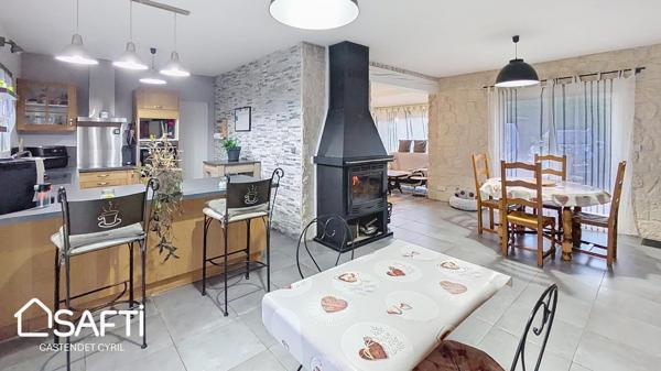 PISCINE, CALME, ENTIEREMENT RENOVEE