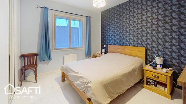 PISCINE, CALME, ENTIEREMENT RENOVEE