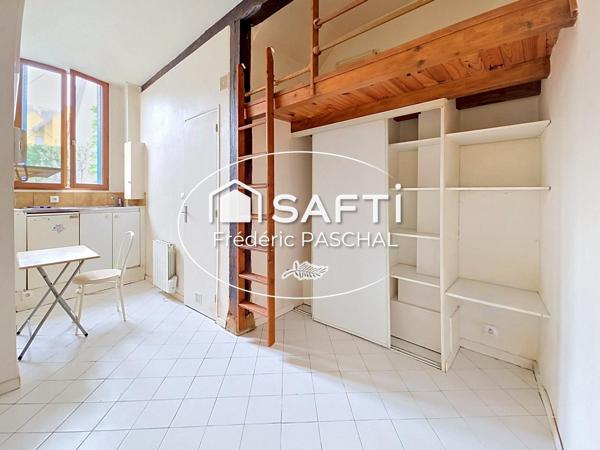 Studio de 14,20 m² - Proche Centre-ville !