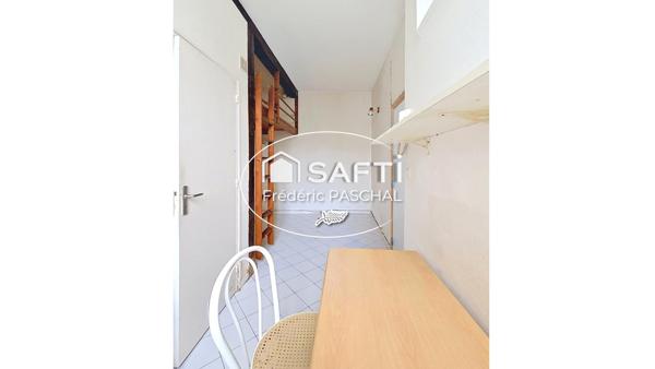 Studio de 14,20 m² - Proche Centre-ville !