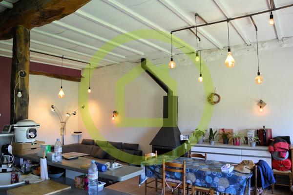 Maison rénovée à CHAMPIER (38260)