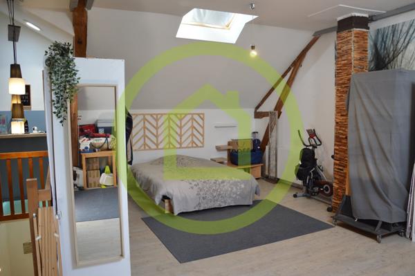 Maison rénovée à CHAMPIER (38260)