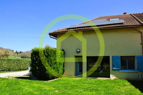 Maison rénovée à CHAMPIER (38260)