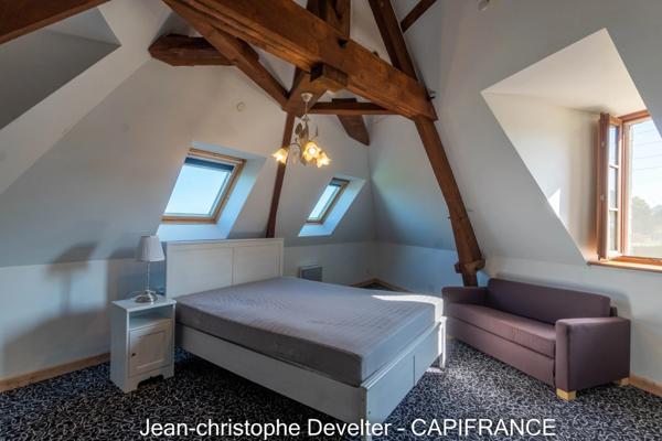 Dpt Mayenne (53), à vendre à Saint Georges de Buttavent maison 3 chambres sur terrain de 1360 m2