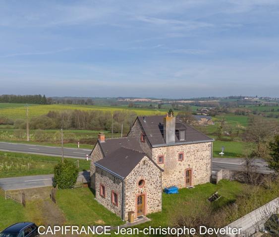 Dpt Mayenne (53), à vendre à Saint Georges de Buttavent maison 3 chambres sur terrain de 1360 m2