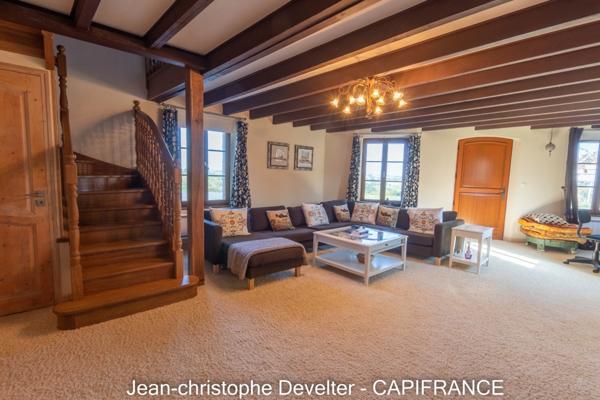 Dpt Mayenne (53), à vendre à Saint Georges de Buttavent maison 3 chambres sur terrain de 1360 m2