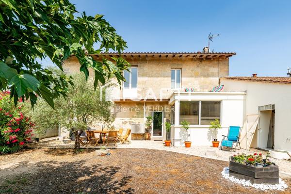 Maison grands volumes, proche de toutes commodités