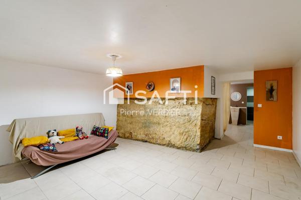 Maison grands volumes, proche de toutes commodités