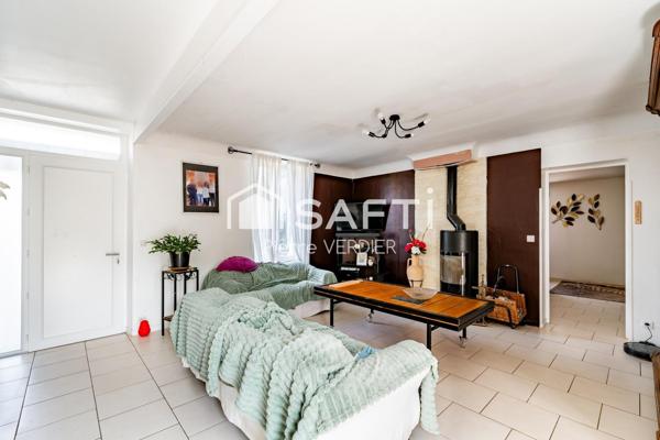 Maison grands volumes, proche de toutes commodités