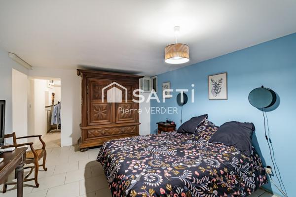 Maison grands volumes, proche de toutes commodités