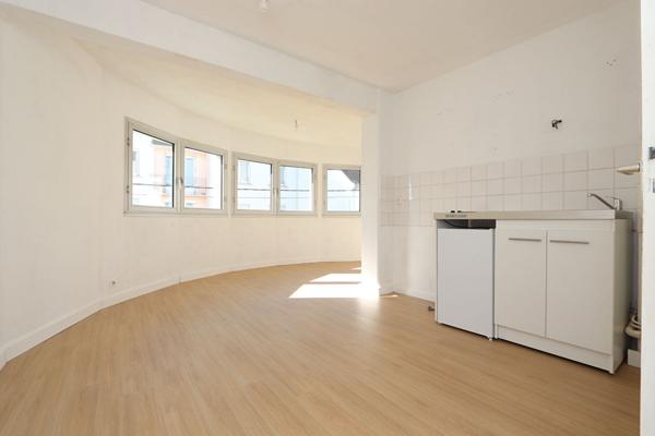 Appartement Saint Nazaire 2 pièce(s) 35 m², ascenseur, garage - Centre-ville à pied