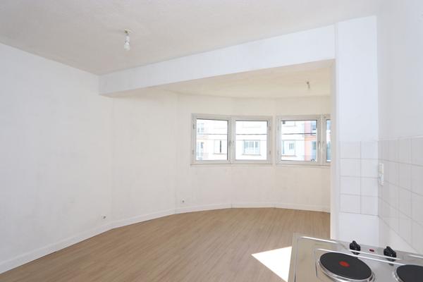 Appartement Saint Nazaire 2 pièce(s) 35 m², ascenseur, garage - Centre-ville à pied