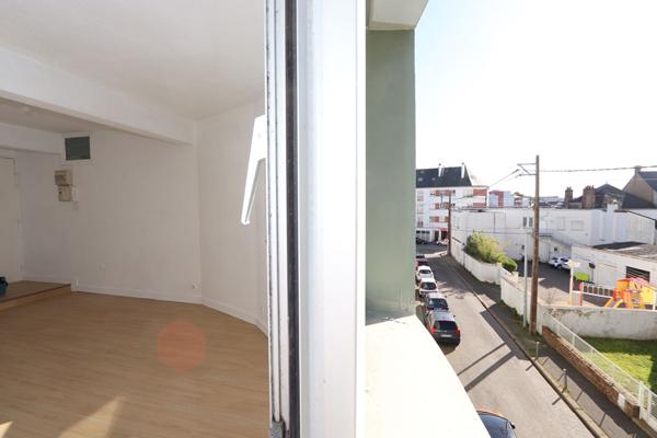 Appartement Saint Nazaire 2 pièce(s) 35 m², ascenseur, garage - Centre-ville à pied