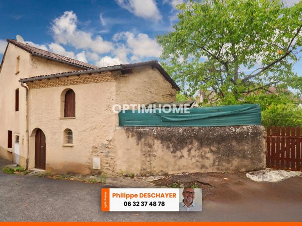 Maison Individuelle de Centre Bourg - 5 pièces - 4 chambres - Terrain de 505 m² - MAGNAC LAVAL (87)