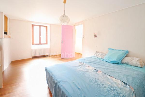 Maison Individuelle de Centre Bourg - 5 pièces - 4 chambres - Terrain de 505 m² - MAGNAC LAVAL (87)