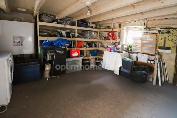 Maison Individuelle de Centre Bourg - 5 pièces - 4 chambres - Terrain de 505 m² - MAGNAC LAVAL (87)