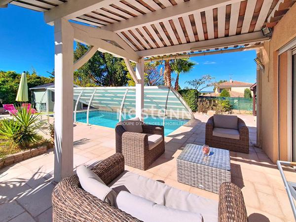 Maison Puget-sur-Argens 6 pièces 132,49 m²