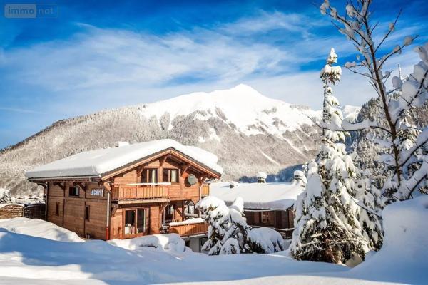Achat - Maison Morzine 74110 12 pièces 230 m 2 628 m 2