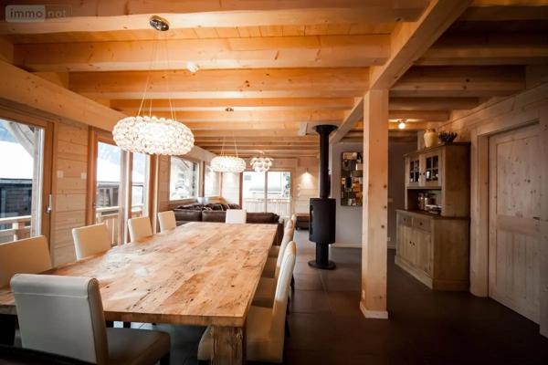 Achat - Maison Morzine 74110 12 pièces 230 m 2 628 m 2